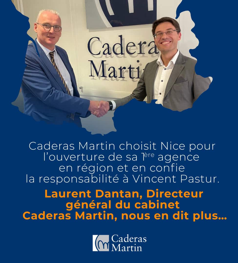 Caderas Martin ouvre sa première agence à Nice