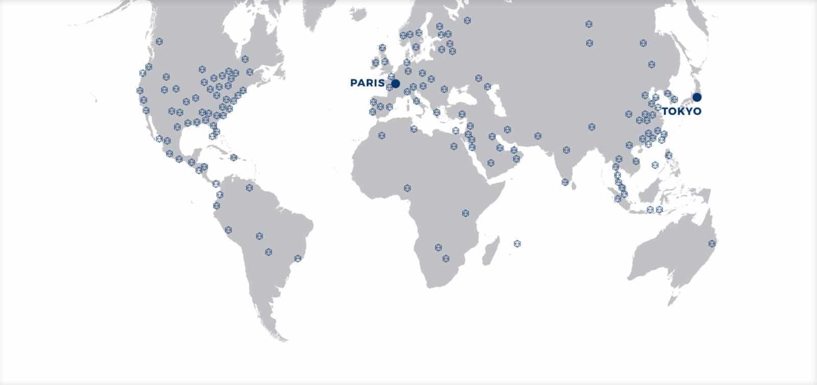 Carte monde