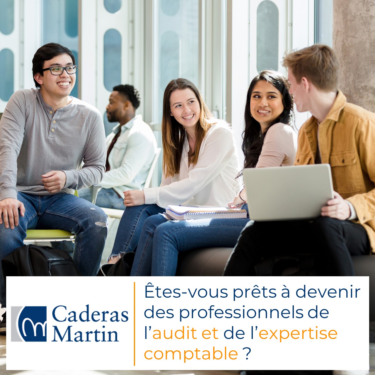 Recrutement des alternants pour septembre 2024 – c’est parti ! Caderas Martin