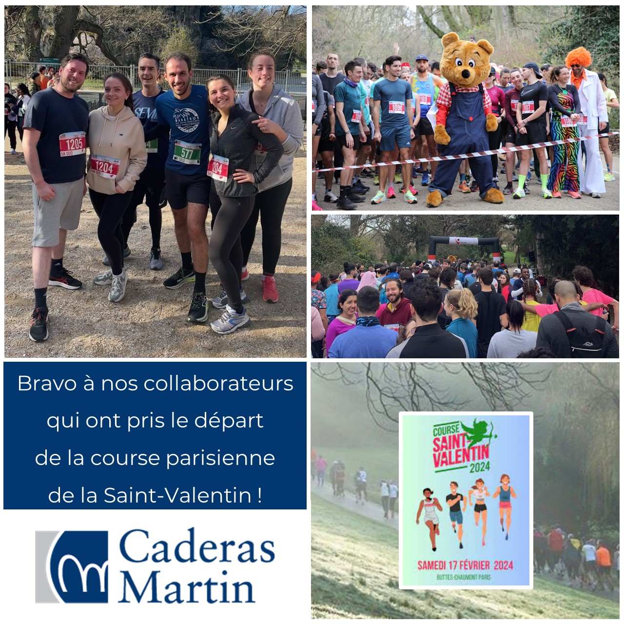 Course de la Saint-Valentin – Caderas Martin y était