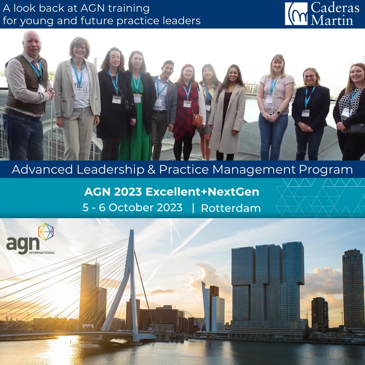 AGN Excellent + 2023 regional meeting Between training and conferences, an event not to be missed...
