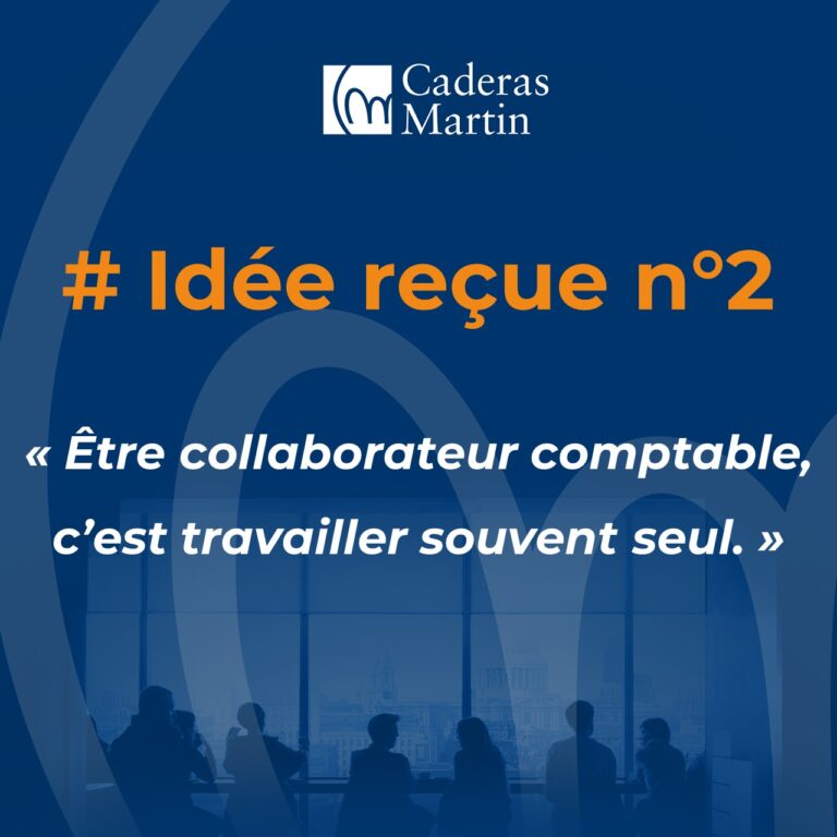 Recrutement – Idée reçue n°2 - Caderas Martin