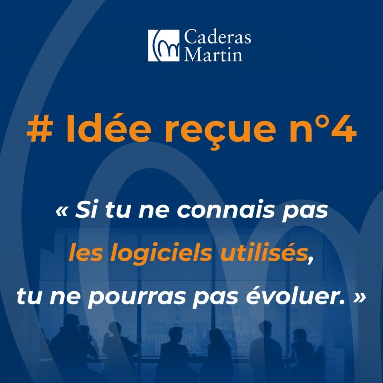 Recrutement – Idée reçue n°4 - Caderas Martin