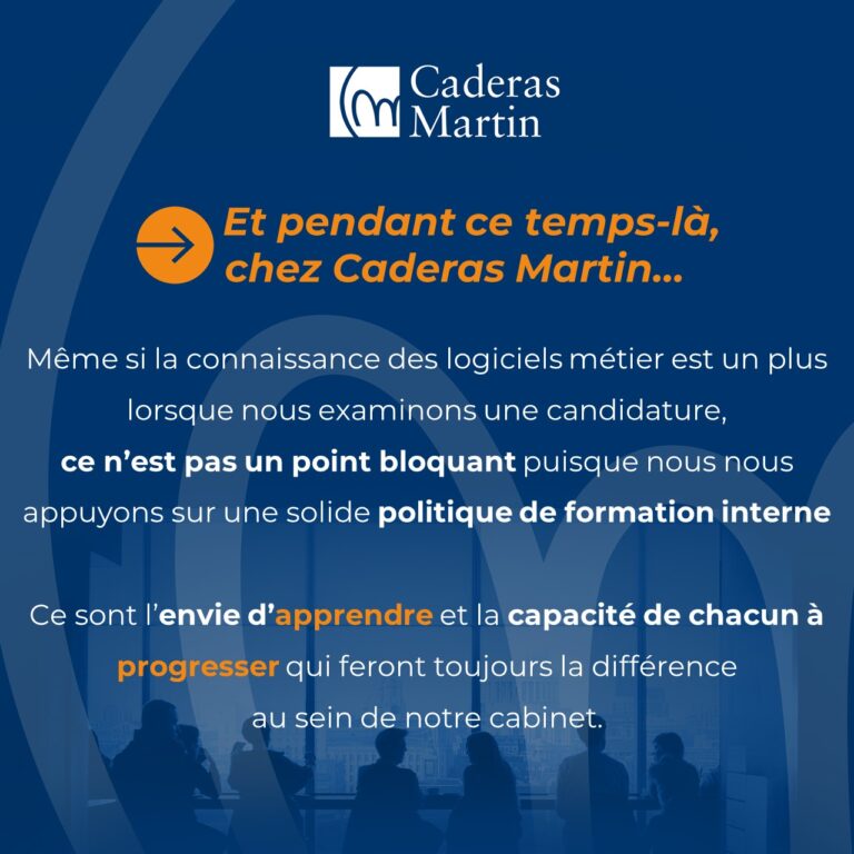 Recrutement – Idée reçue n°4 - Caderas Martin