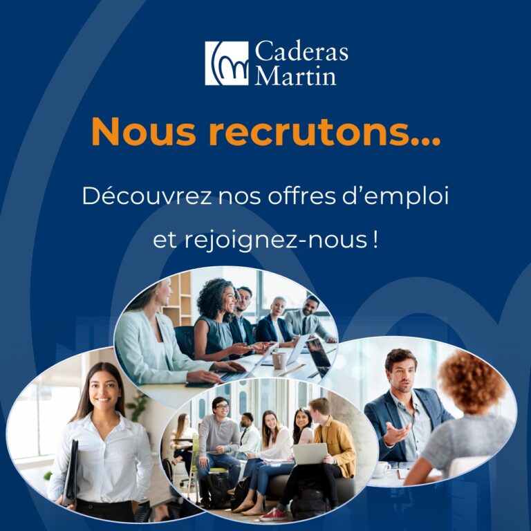 Recrutement – Idée reçue n°4 - Caderas Martin