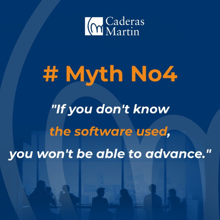 Recruiting – Popular belief No4 - Caderas Martin