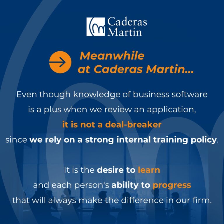 Recruiting – Popular belief No4 - Caderas Martin