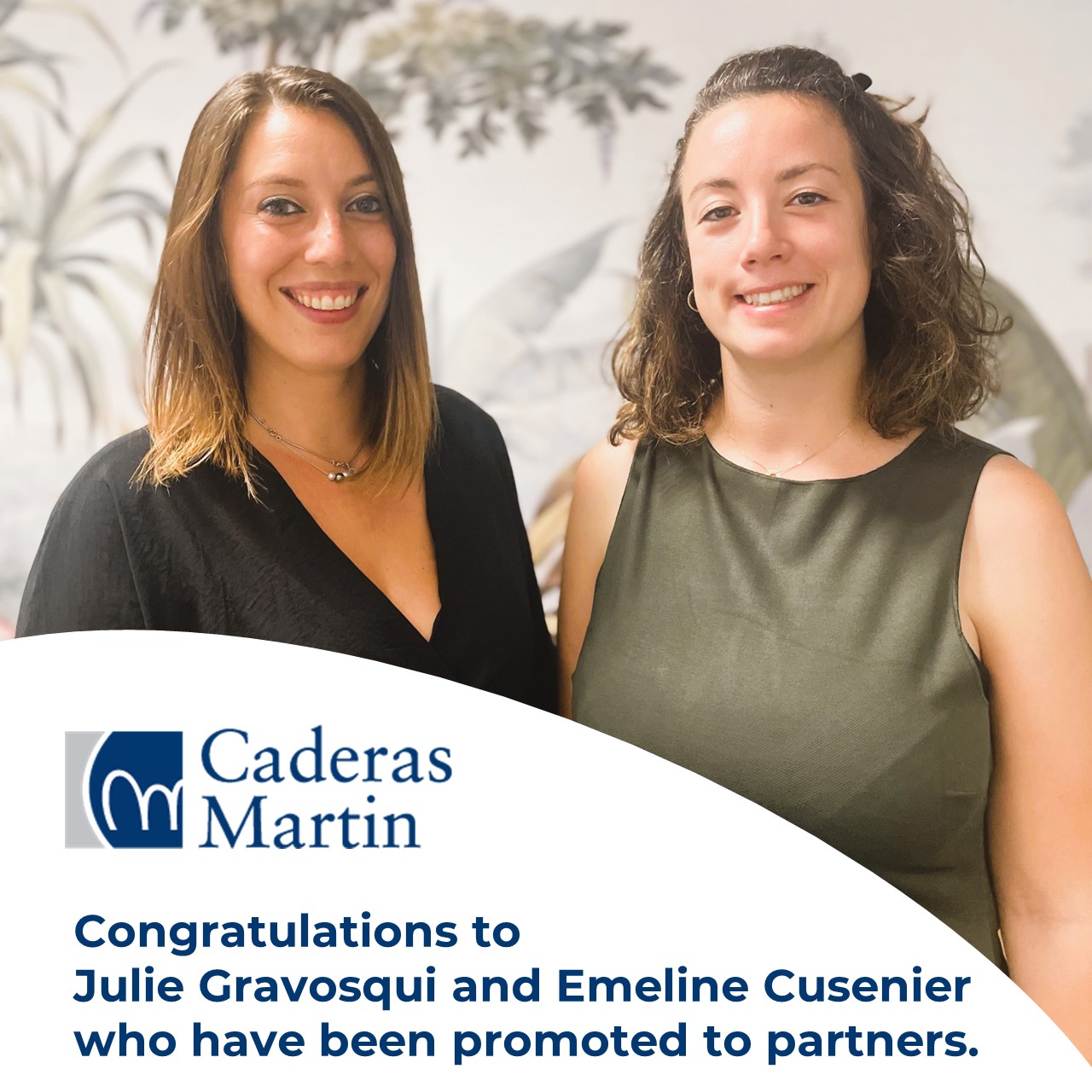 Caderas Martin co-opts two new partners