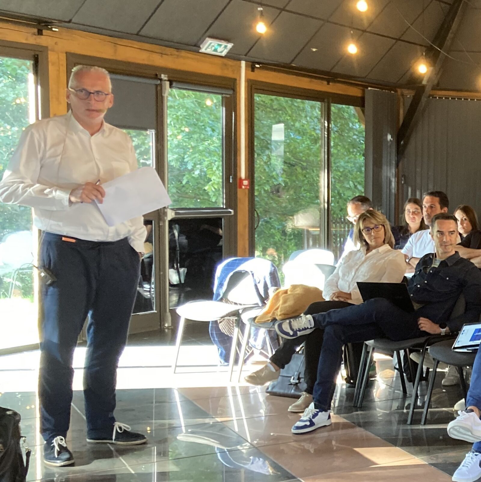 Séminaire Caderas Martin : échanges et cohésion d'Équipe