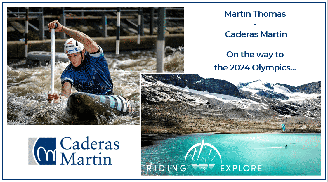 Martin Thomas & Caderas Martin are heading for the 2024 Olympic Games...