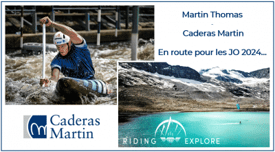 Martin Thomas – Caderas Martin, en route pour les JO 2024… - Caderas Martin