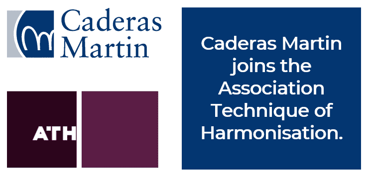 Caderas Martin joins the Association Technique d'Harmonisation (ATH)