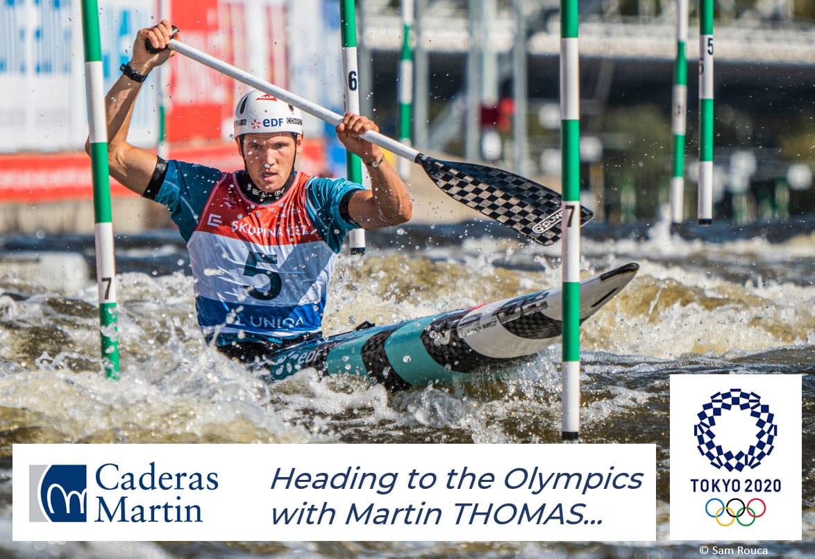 Caderas Martin – Martin Thomas, looking towards the Tokyo Olympics...