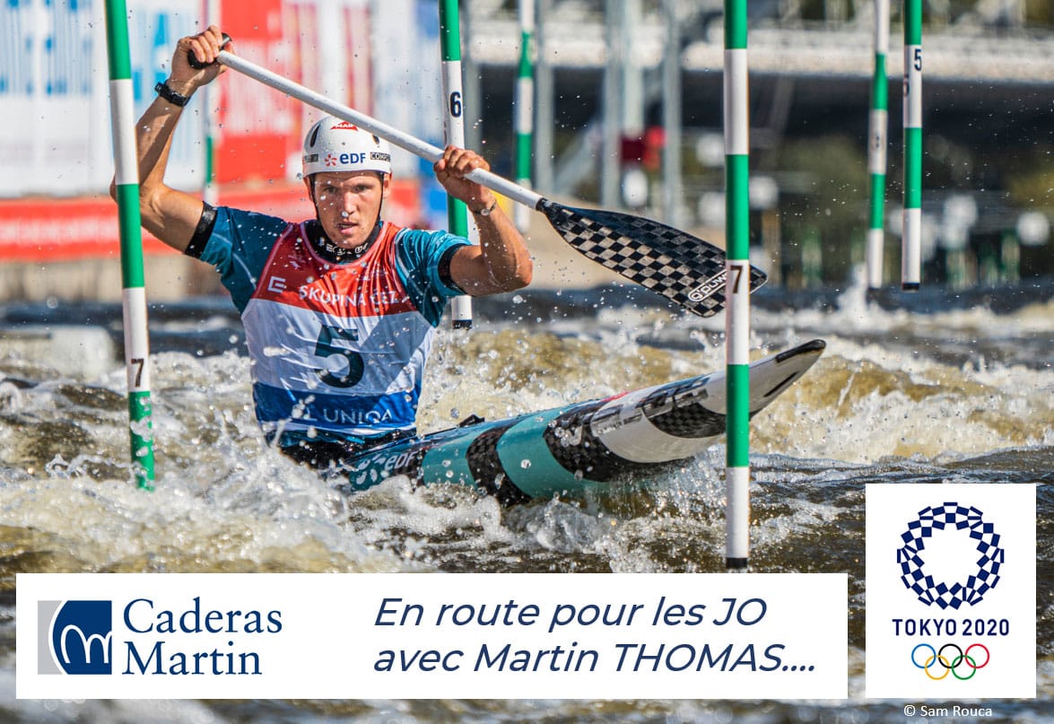 Caderas Martin – Martin Thomas, regard tourné vers les JO de Tokyo…