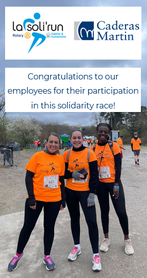 Soli'Run - Our employees run for the benefit of Habitat et Humanisme