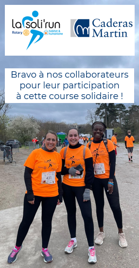 Soli’Run – Nos collaborateurs courent au profit de l’association Habitat et Humanisme