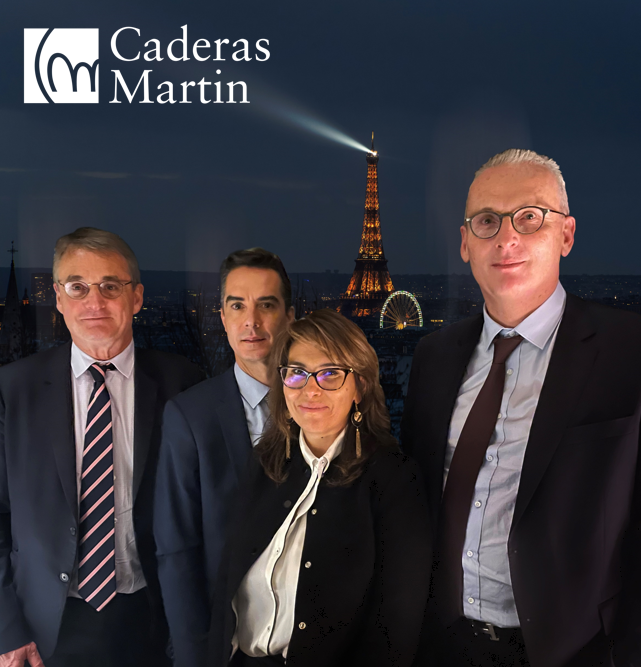 Laurent Dantan est nommé Président du cabinet Caderas Martin