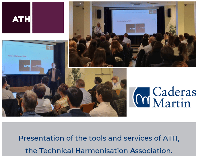Caderas Martin employees discover the tools and support of the Association Technique d'Harmonisation – ATH