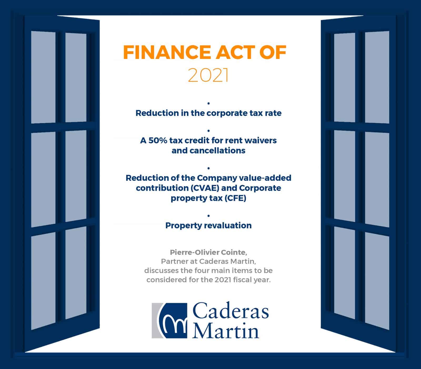 Finance Act of 2021 - A focus on four key points